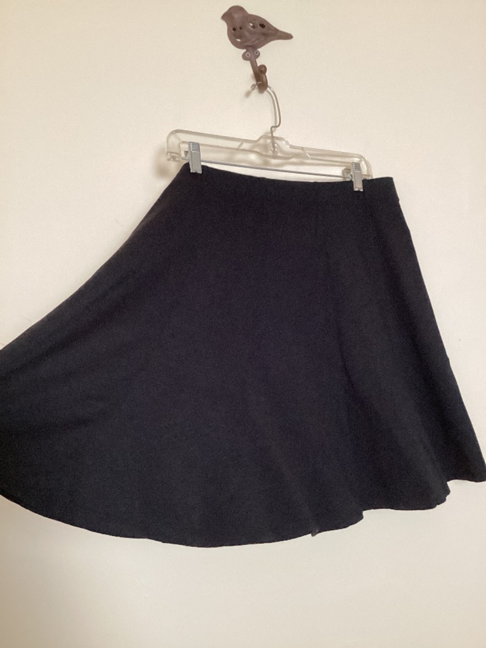 Toad&Co. Skirt XL Black Chachacha organic cotton & tencel athleisure casual